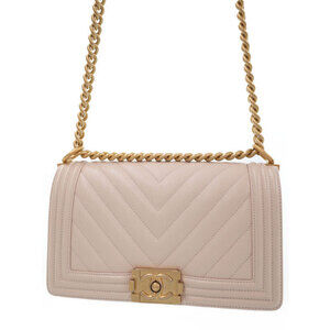 Chanel Boy Chain Shoulder Bag